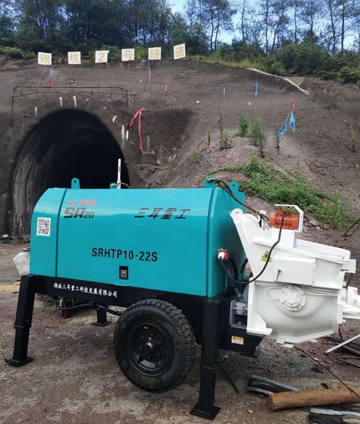 Mine Shotcrete Machine