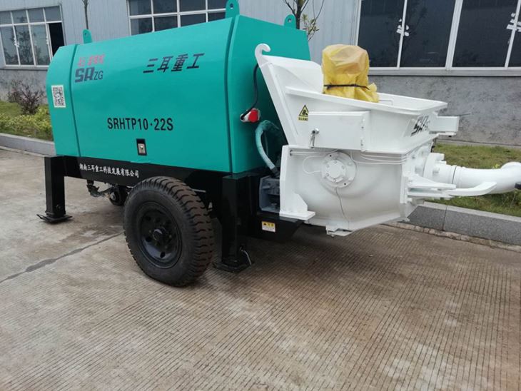 Mine Shotcrete gép